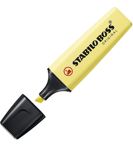 Resaltadores De Colores Pastel Stabilo Boss X6 Unidades