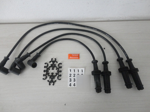 Cables De Bujia Ferrazzi Superior 205 1.4 8v Gl 93-99 Tu3