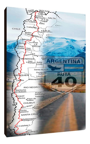 Cuadros Carteles Ruta Vintage S 15x20 (cdr (26))