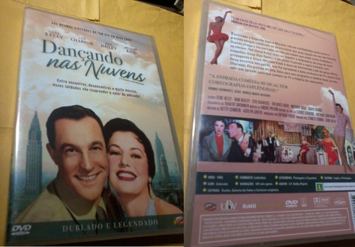 Dose Dupla Dvd An American In Pasadena & Dançando Nas Nuvens