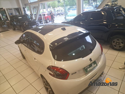 Peugeot 208 1.6 THP GT 16V FLEX 4P MANUAL