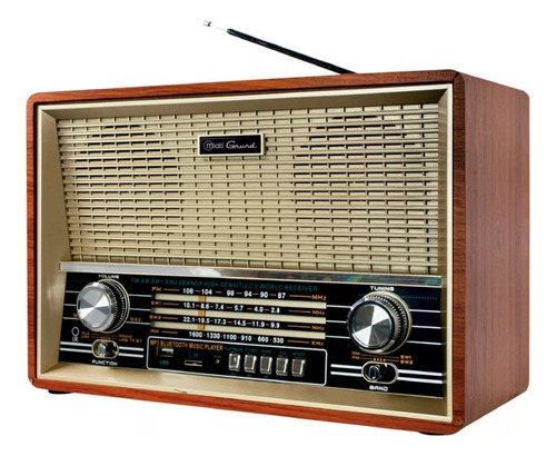 Radio Retro Mlab 8733