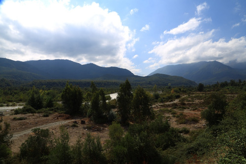 Acceso Río Ancoa, Ideal Proyecto Camping O Cabañas