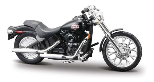 1:24 Harley Davidson Hd Moto A Escala Maisto Miniatura