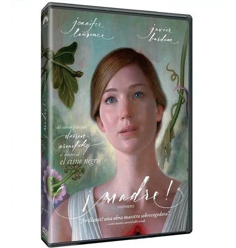 Madre | Película Dvd Jennifer Lawrence Español Colección