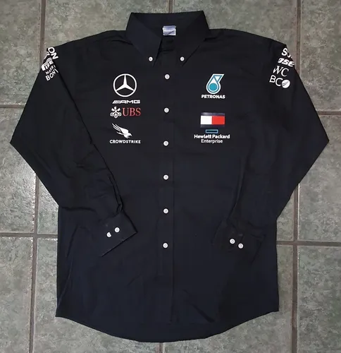 Camisa mercedes benz petronas sale