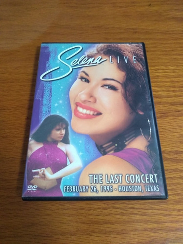 Selena Live The Last Concert Dvd