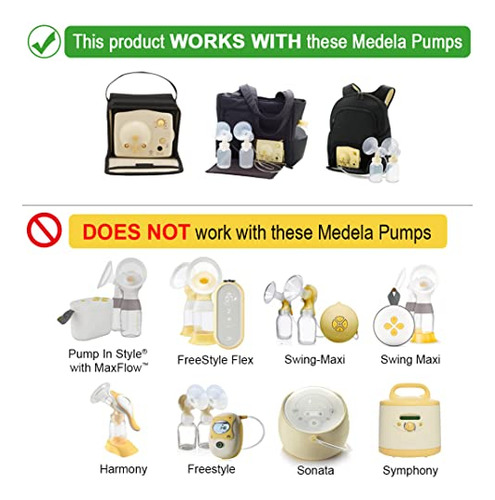 Kit De Extractor De Leche Para Extractor Medela Style Advanc