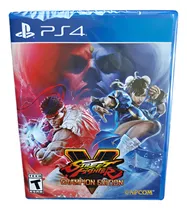 Comprar Street Fighter V 5 Champion Edition Ps4 Nuevo Y Sellado