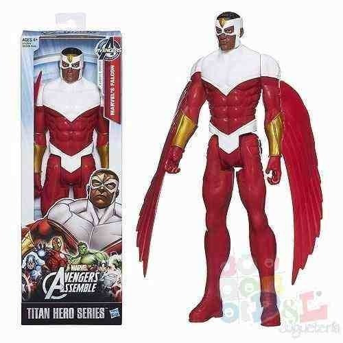 Figura de acción  Falcon de Hasbro Titan Hero Series