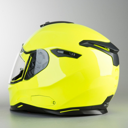 Imagen 3 de 3 de Casco Integral Nexx Sx100 Core Neon Amarillo