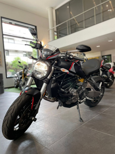 Imagen 2 de 10 de Ducati Monster 821 Dark Stealth Año 2020, Con 3000 Km.dsi