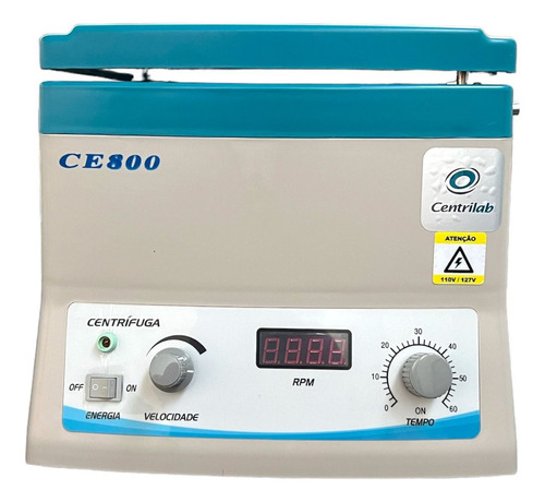 Centrífuga Analógica 80-2b - 12 Tubos/15ml - Prp Prf Gordura 127v