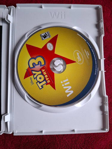 Toy Story 3 Wii Videojuego Completo Totalmente Original (Usado)