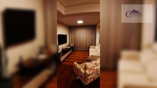 Apartamento Com 4 Dormitórios, Sendo 1 Suíte, À Venda, 140 M² Por R$ 700.000 - Centro - Santo André/sp - Ap3586