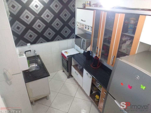 Imagem 2 de 15 de Condominio Metroviarios/vila Cantareira Com 85 M2 2 Dorms, Sala 2 Amb, Churras, 1vaga Apenas 340 Mil - St13630