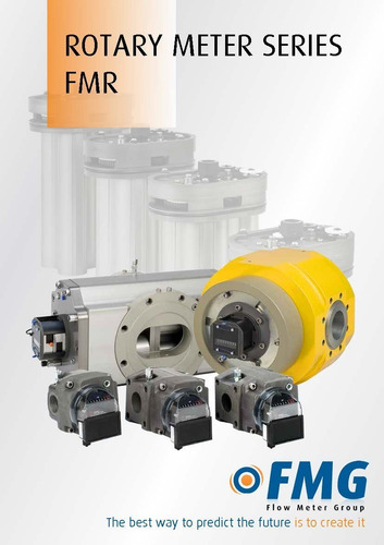 Medidor De Gas Mca Fmg Mod Fmr G65 En 2 Plg Bridado