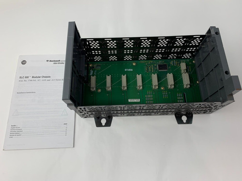 Allen-bradley 1746-a7 Slc 500 7-slot Modular Chassis Ddd (Reacondicionado)