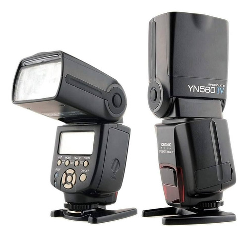 Kit Bracket Soporte Tipo B + Flash Yongnuo Yn560iv