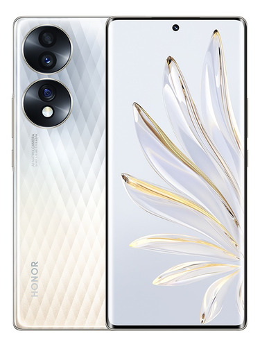 Imagen 9 de 9 de Honor 70 5G Dual SIM 256 GB cristal platino 8 GB RAM