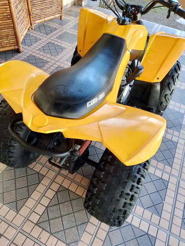 Quadriciclo Can Am Ds90 Todo Original, Nunca Fez Trilha