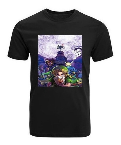 Polera The Legend Of Zelda La Leyenda Wallpaper Algodon