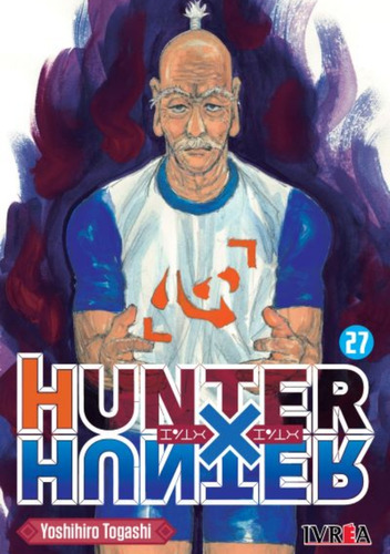 Manga Hunter X Hunter 27 - Ivrea Argentina