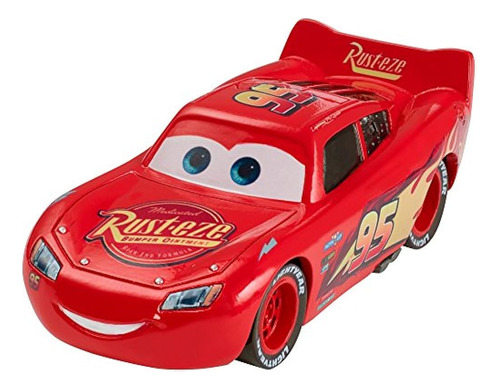 Mattel Disney / Pixar Cars 3 Lightning Mcqueen Die-cast Vehí