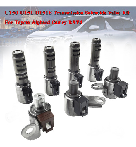 U150 Electroválvula Transmisión Pa Toyota Alphard Camry Rav4