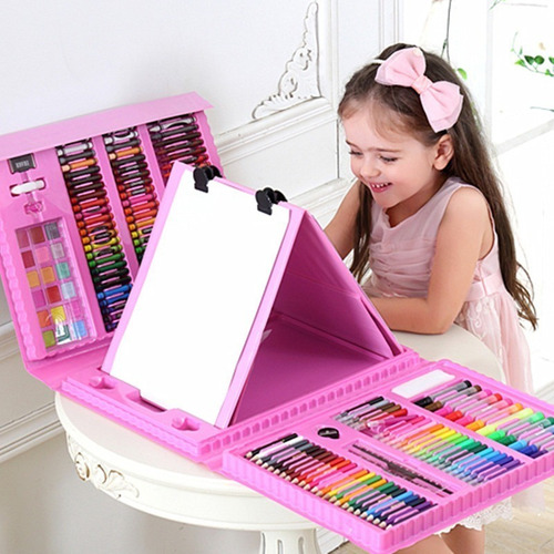 H Juego Herramientas De Pintura De Juguete For Dibujar, 20
