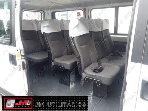 Imagem 6 de 9 de Peugeot Boxer Ano 2012 C Ar 16 Lug Jm Cod.756