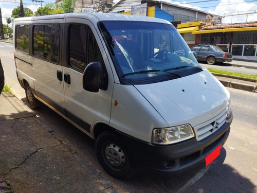 Imagem 5 de 15 de Citroen Jumper 2010/11 T.b Com Ar Km 162 Original 16 Lugares
