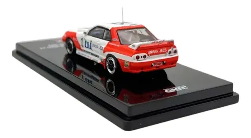 Nissan Skyline Gt-r R32 #1 Unisia Jecs Jtc 1993 - Inno64