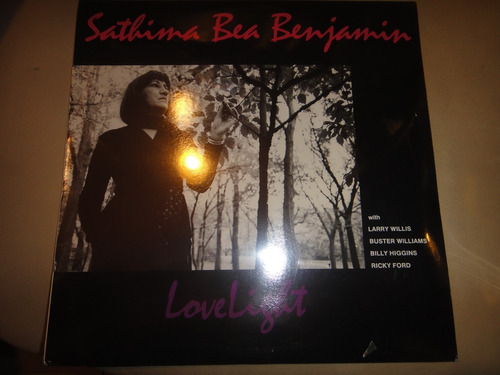 Sathima Bea Benjamin Lovelight Vocal Jazz Vinilo Sellado