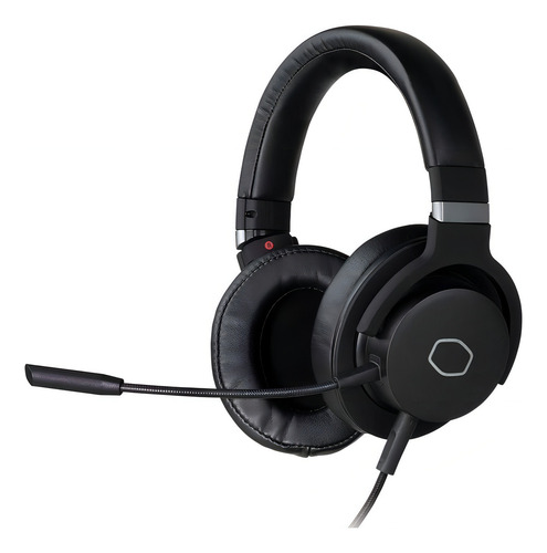Fone de ouvido Diadema Cooler Master Mh751 de 3,5 mm para jogos Mh-751, cor preta