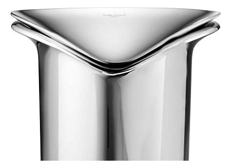 Cubitera Georg Jensen De Acero Inoxidable Con Pinza