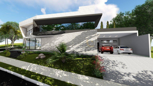 Casa À Venda, 264 M² Por R$ 1.900.000,00 - Condomínio Residencial Grand Trianon - Anápolis/go - Ca0660
