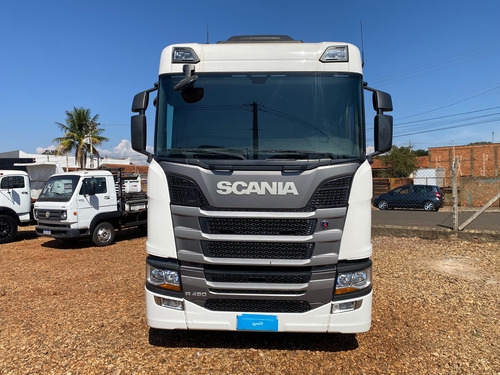 Scania Ntg R450 6x2 Susp A Ar Unico Dono