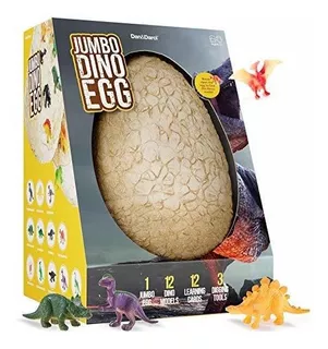 MAJGLGE Juego de 6 Huevos de Dinosaurio para niños Magic hinchables con diseño de Dinosaurio 