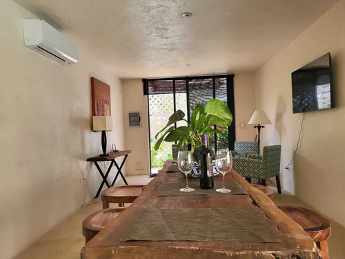 Casa Óox Equipada Y Amueblada, En Venta En Chicxulub Puerto