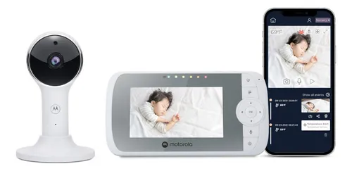 comprar Vitrina Electrónica Motorola Vm64 Connect Con Pantalla 4.3, Wifi, Bivolt, Niñera Electrónica