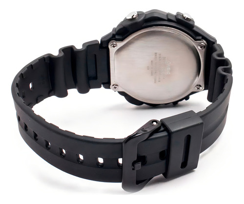 Reloj Casio Dw 290 1v Uso Rudo Cronometro Sumergible 200 M