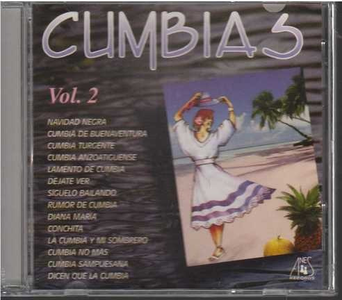 Cd - Cumbias Vol. 2 / Varios - Original Y Sellado