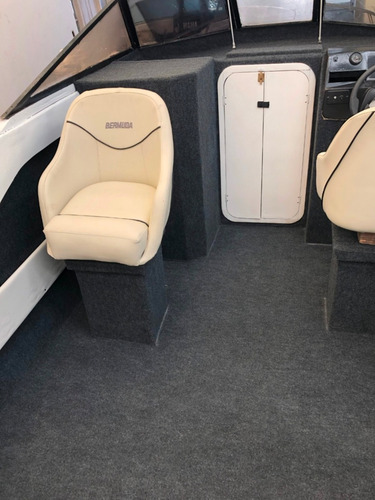 Imagen 9 de 14 de Lancha Cabinado Cuddy Tecno 600 Con Suzuki 115 Hp