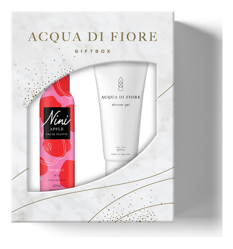 Estuche Body Splash + Gel De Ducha Acqua Di Fiore Nini