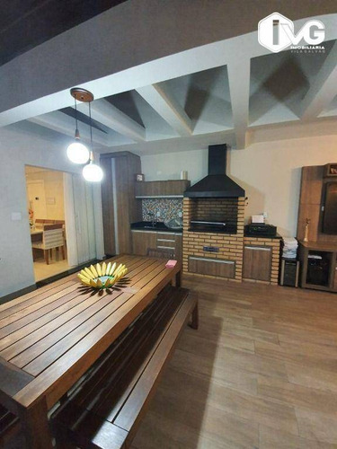 Imagem 13 de 24 de Cobertura Com 3 Dormitórios À Venda, 151 M² Por R$ 1.550000- Jardim Flor Da Montanha - Guarulhos/sp (porteira Fechada) - Co0023