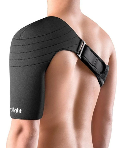 Ombreira Suporte Ombro Neoprene Lesão Braço Recuperação