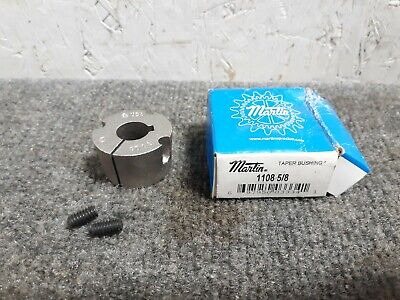 *new* Martin 1108 5/8 Taper Bushing D171 Ttq