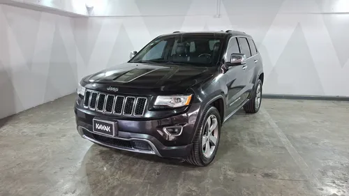 Jeep Grand Cherokee 5.7 LIMITED LUJO HEMI V8 MDS