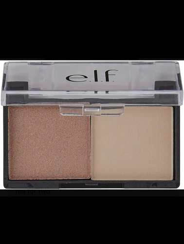 Sombra De Ojos E.l.f Best Friend Eyeshadow Duo Sombra Tea For Two